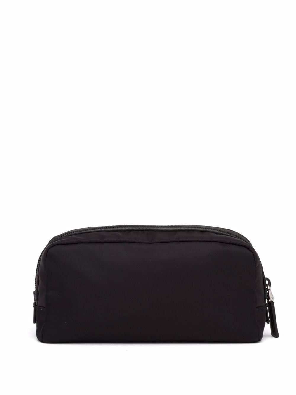 borsa da bagno con placca logo