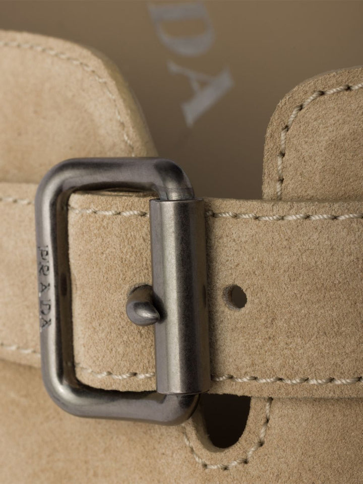 Mules con applicazione logo