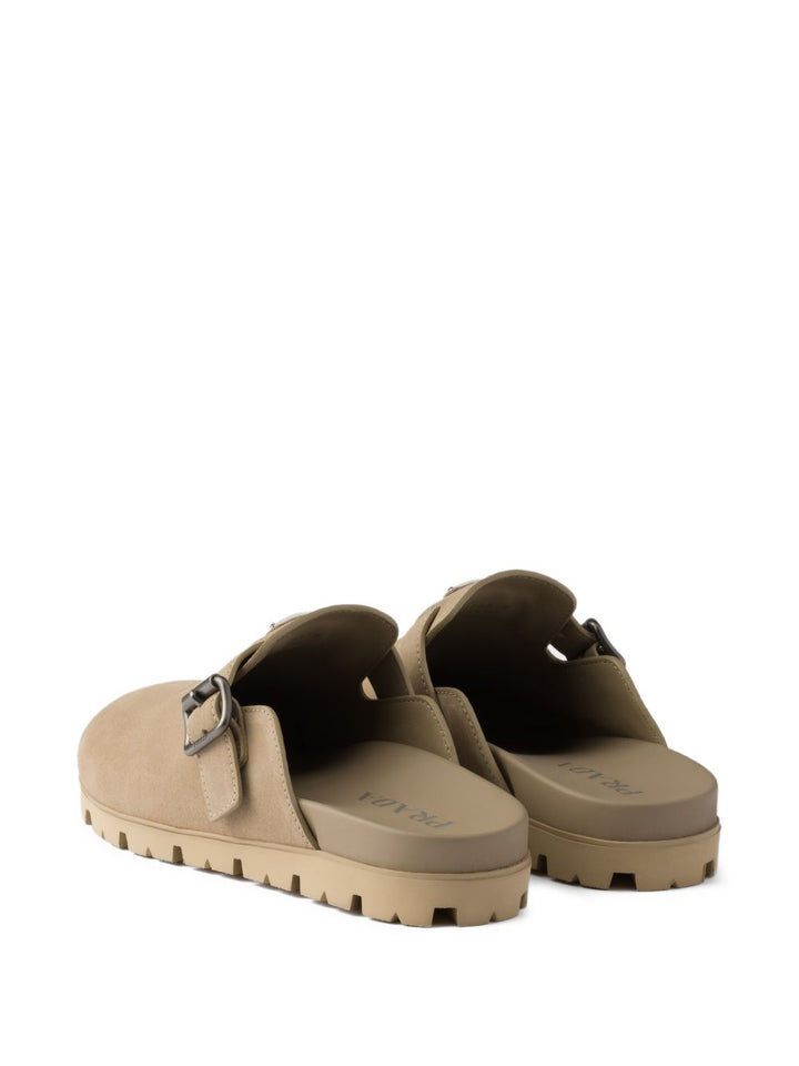 Mules con applicazione logo