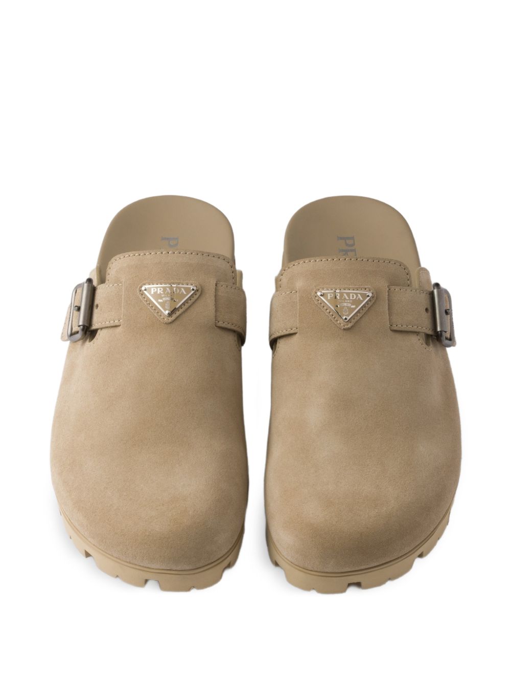 Mules con applicazione logo