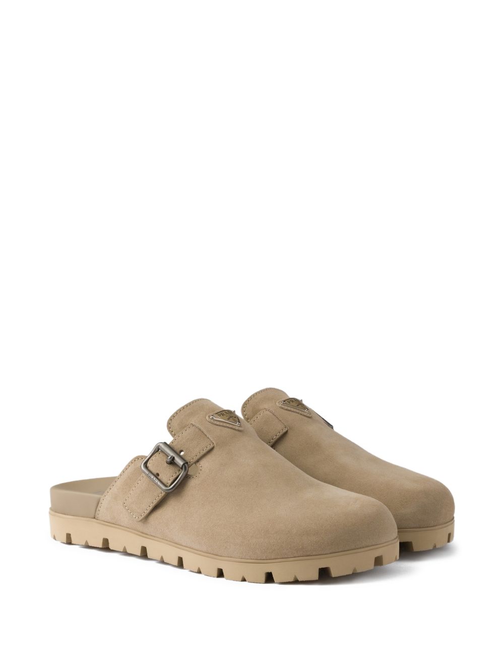 Mules con applicazione logo