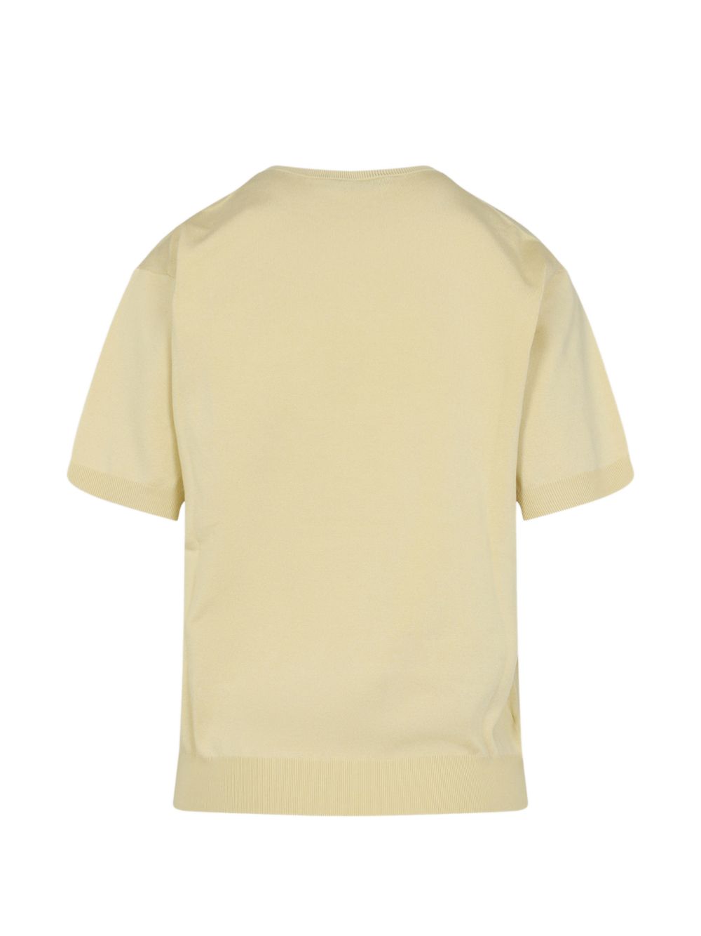 Maglione a maniche corte con logo