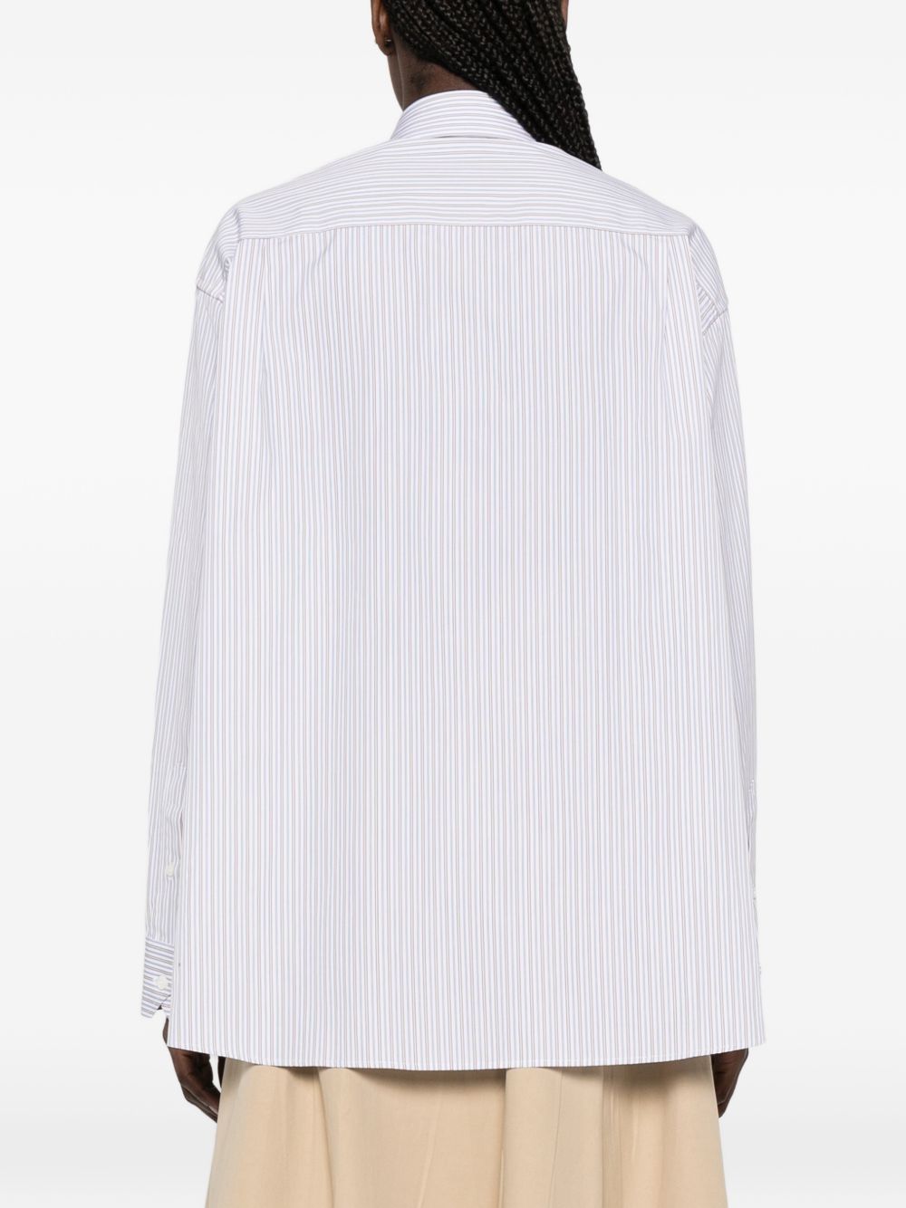 camicia a righe