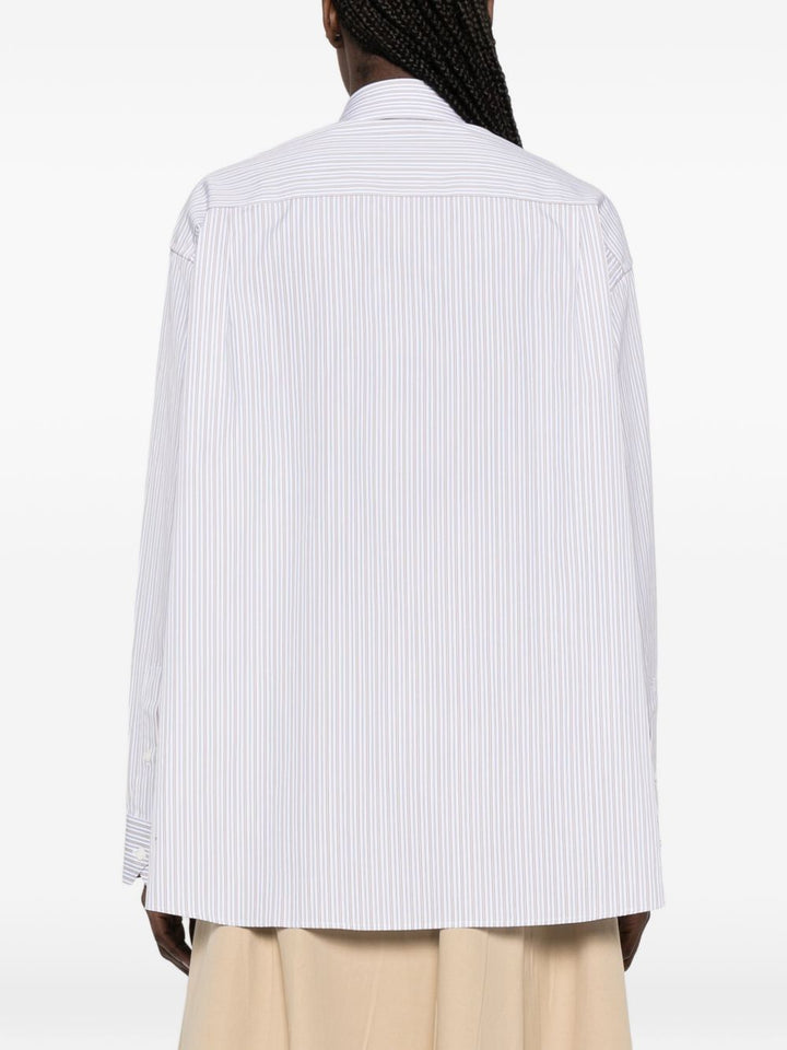 camicia a righe