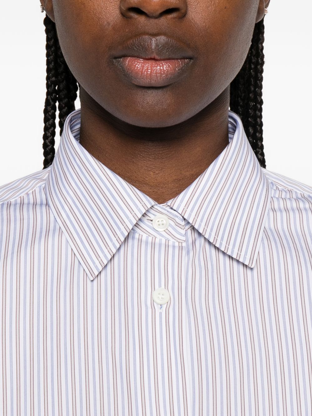 camicia a righe