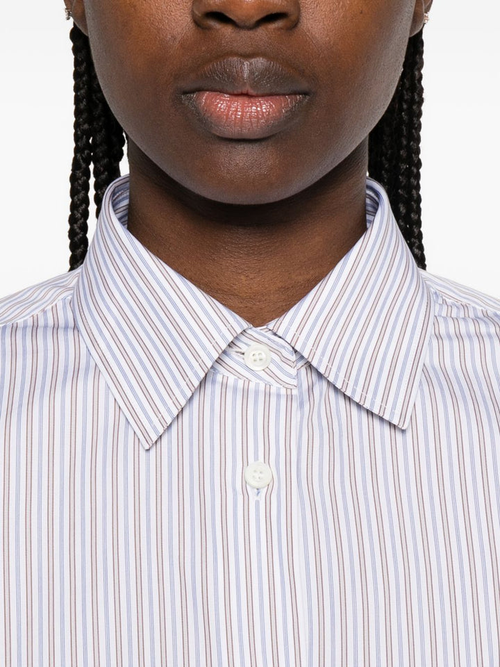 camicia a righe