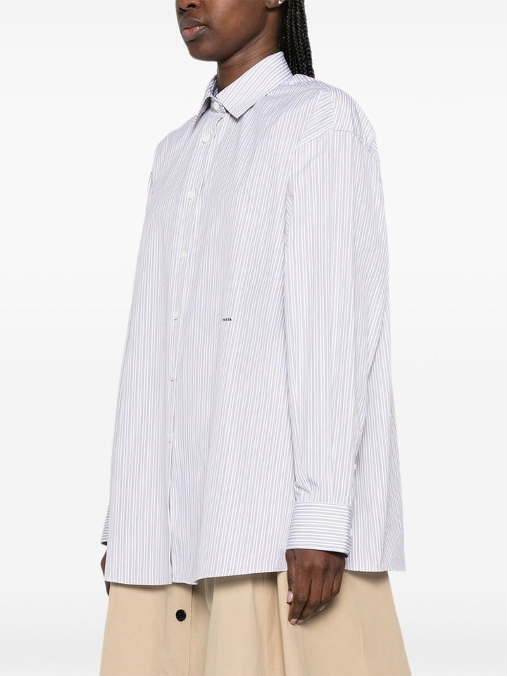 camicia a righe