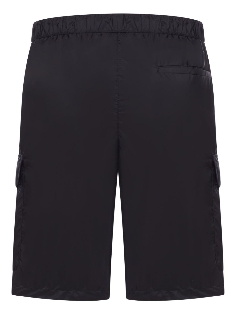 Costume da bagno con vita elasticizzata e tasconi