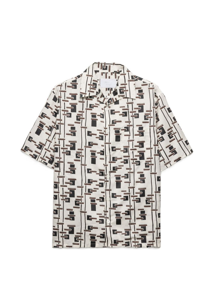 Camicia con stampa