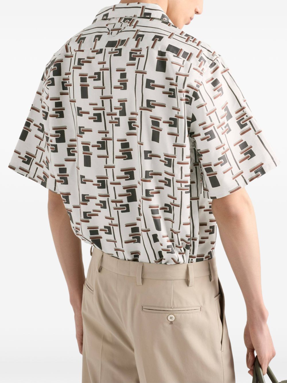 Camicia con stampa