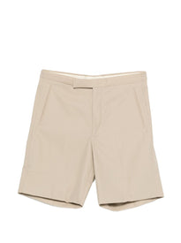 pantaloncini con tasca e chiusura a zip