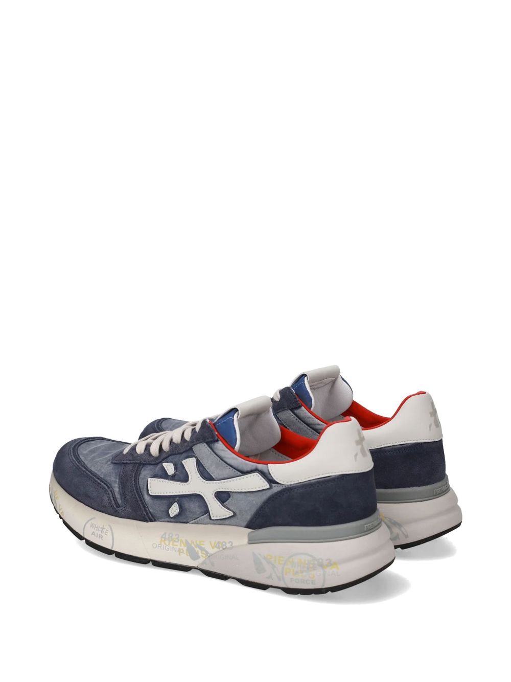 Sneakers "Mick 8006" con lacci