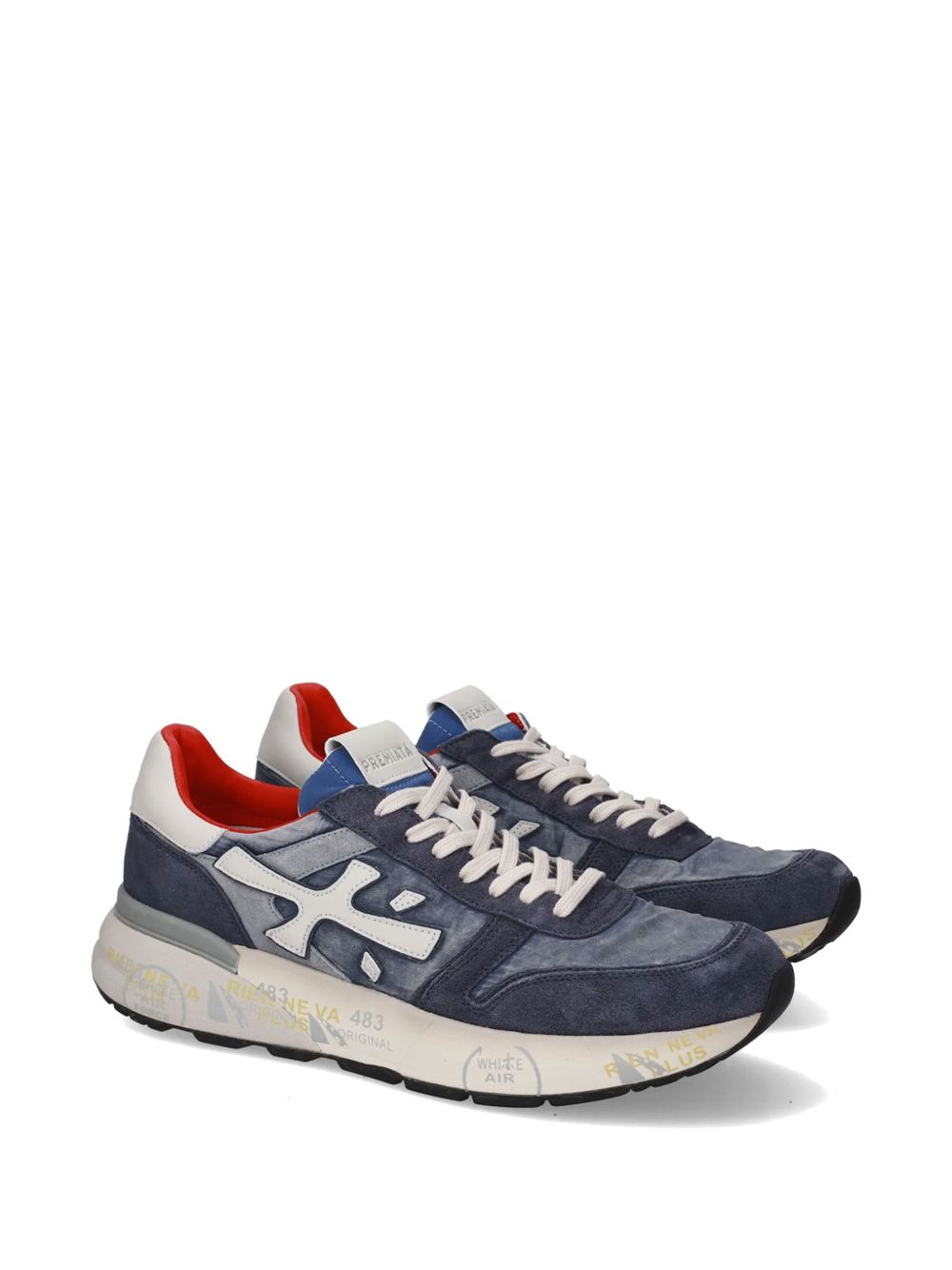 Sneakers "Mick 8006" con lacci