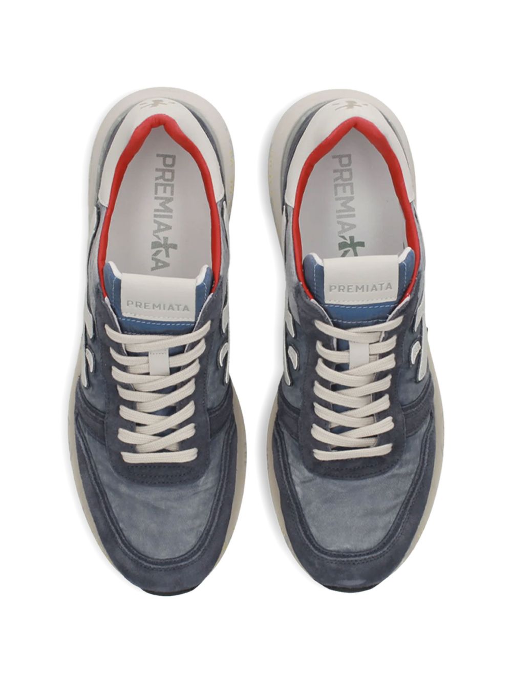 Sneakers "Mick 8006" con lacci