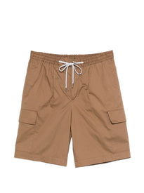 pantaloncini cargo con coulisse