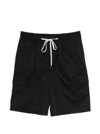 pantaloncini cargo con coulisse