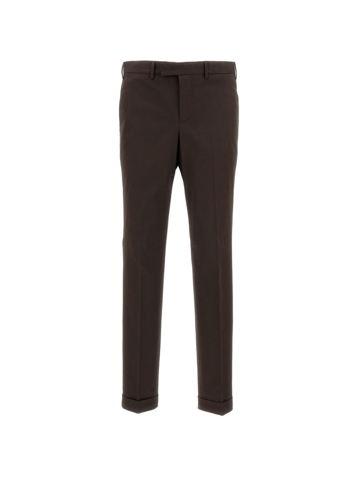 pantaloni con risvolto