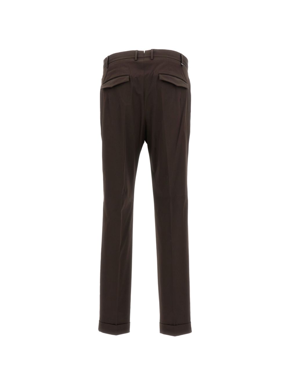 pantaloni con risvolto