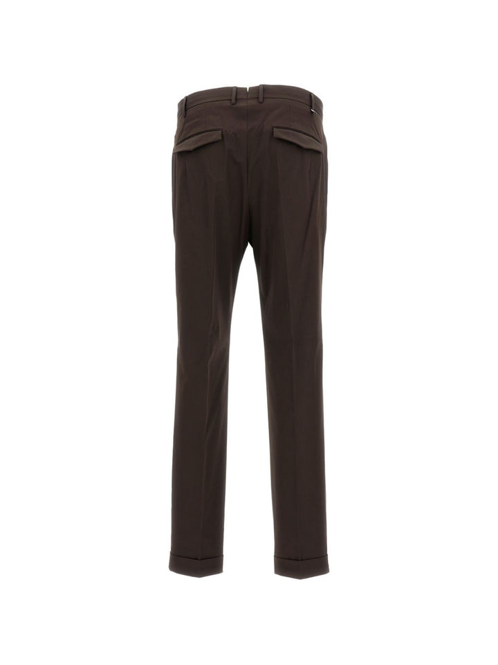pantaloni con risvolto