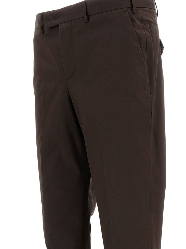 pantaloni con risvolto