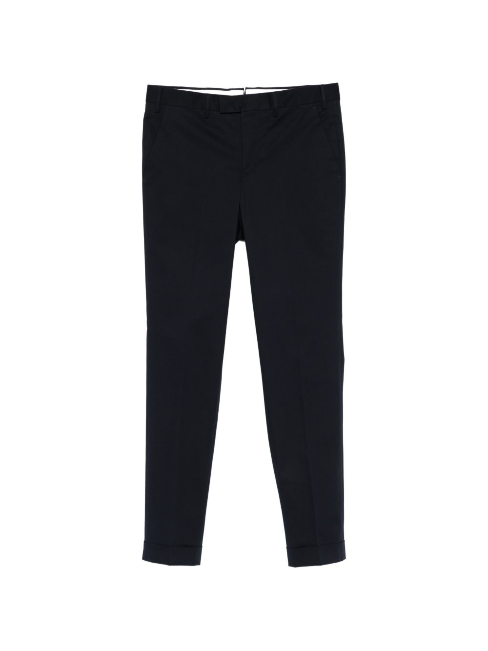 Pantalone dritto con cinturino passa cintura
