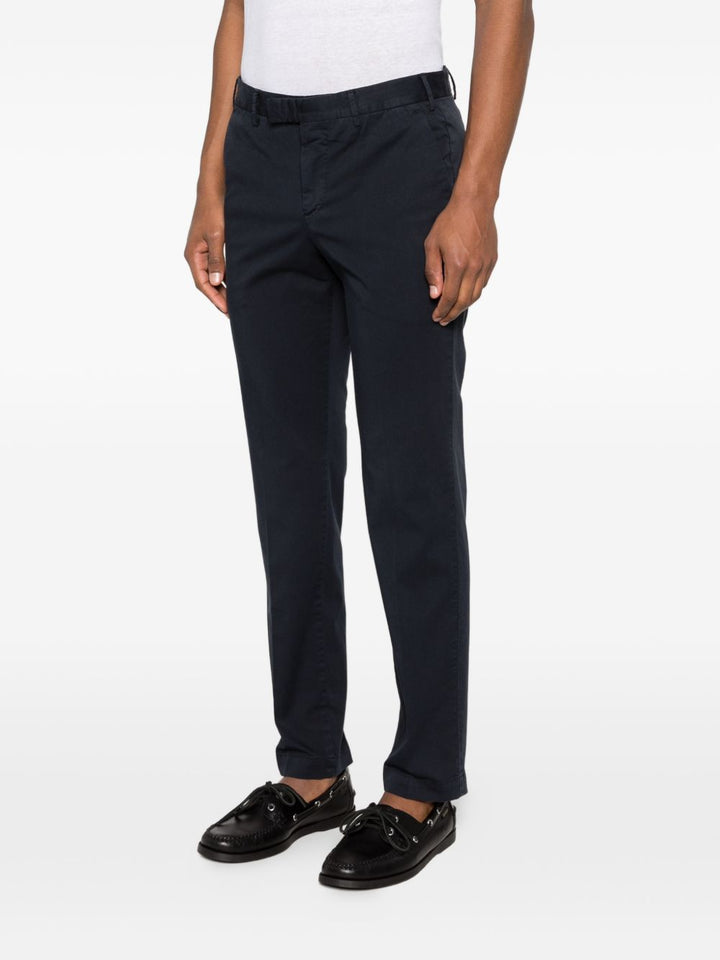 Pantalone dritto con cinturino passa cintura