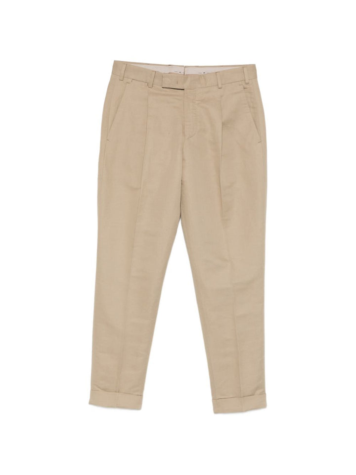 Pantalone dritto con pinces
