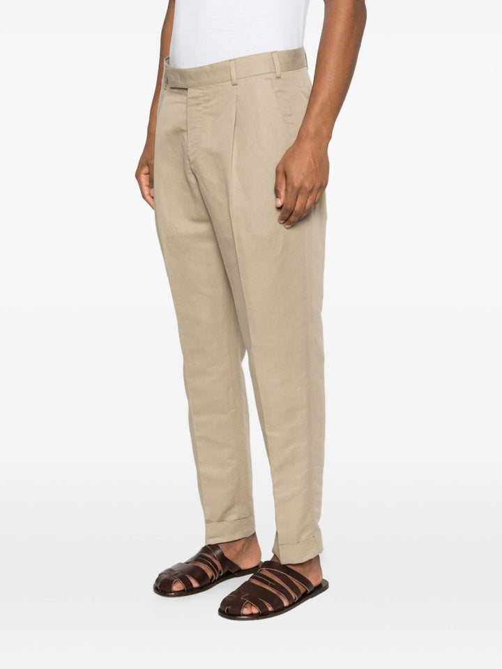 Pantalone dritto con pinces