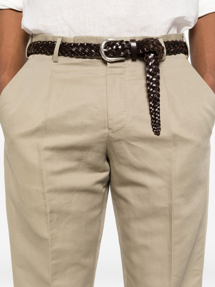 Pantalone dritto con pinces