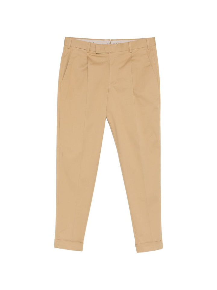 Pantalone dritto con pinces