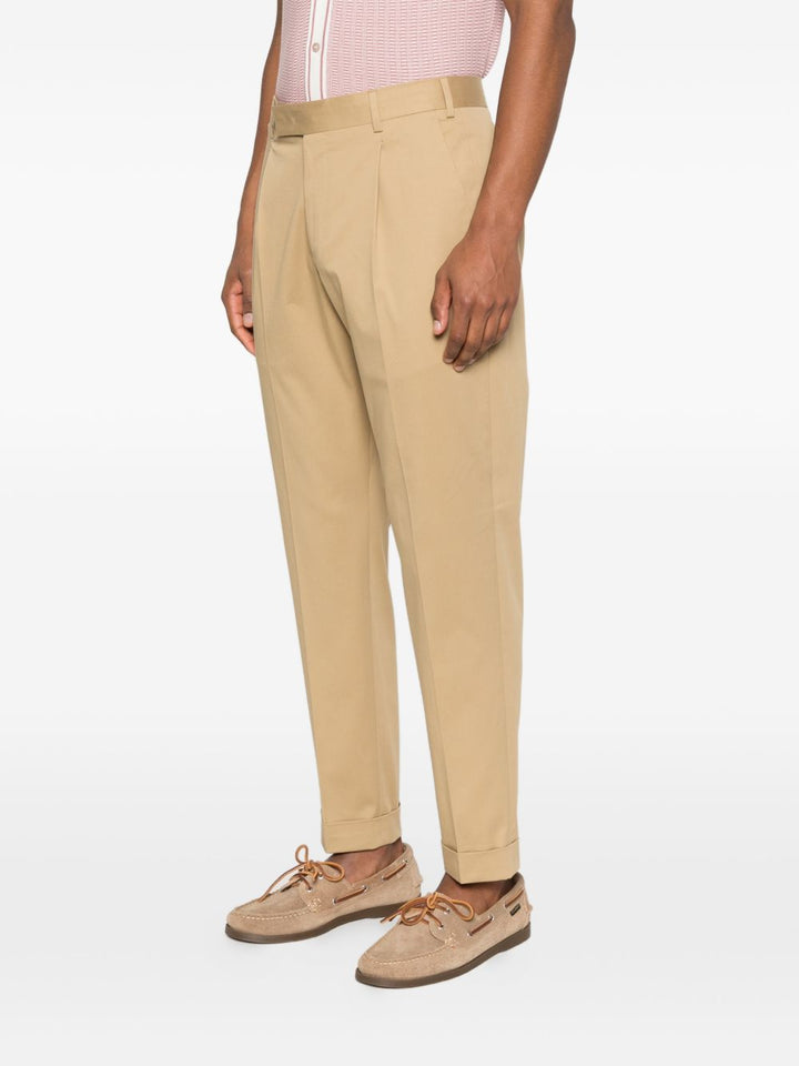 Pantalone dritto con pinces