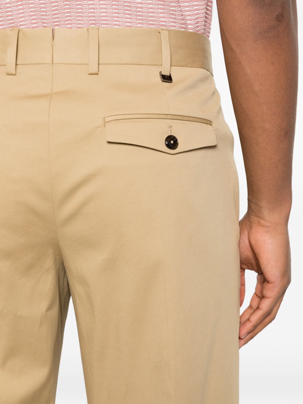 Pantalone dritto con pinces