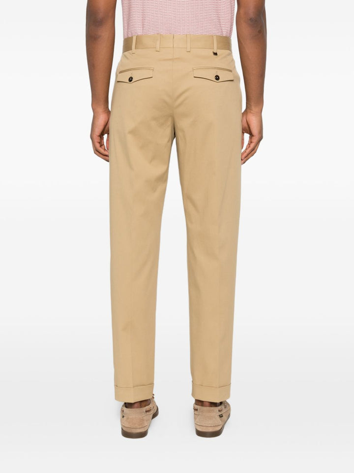 Pantalone dritto con pinces