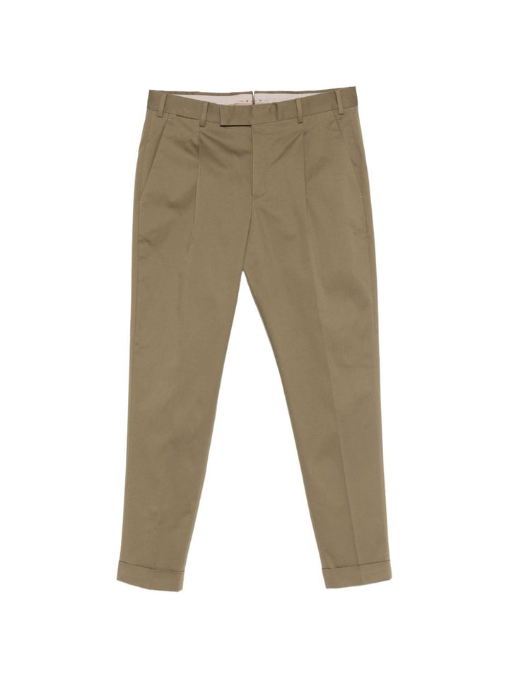 Pantalone dritto con pinces