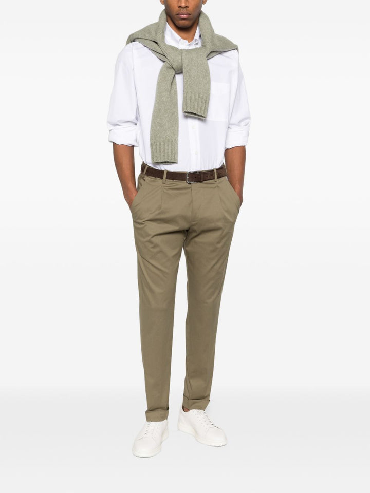 Pantalone dritto con pinces