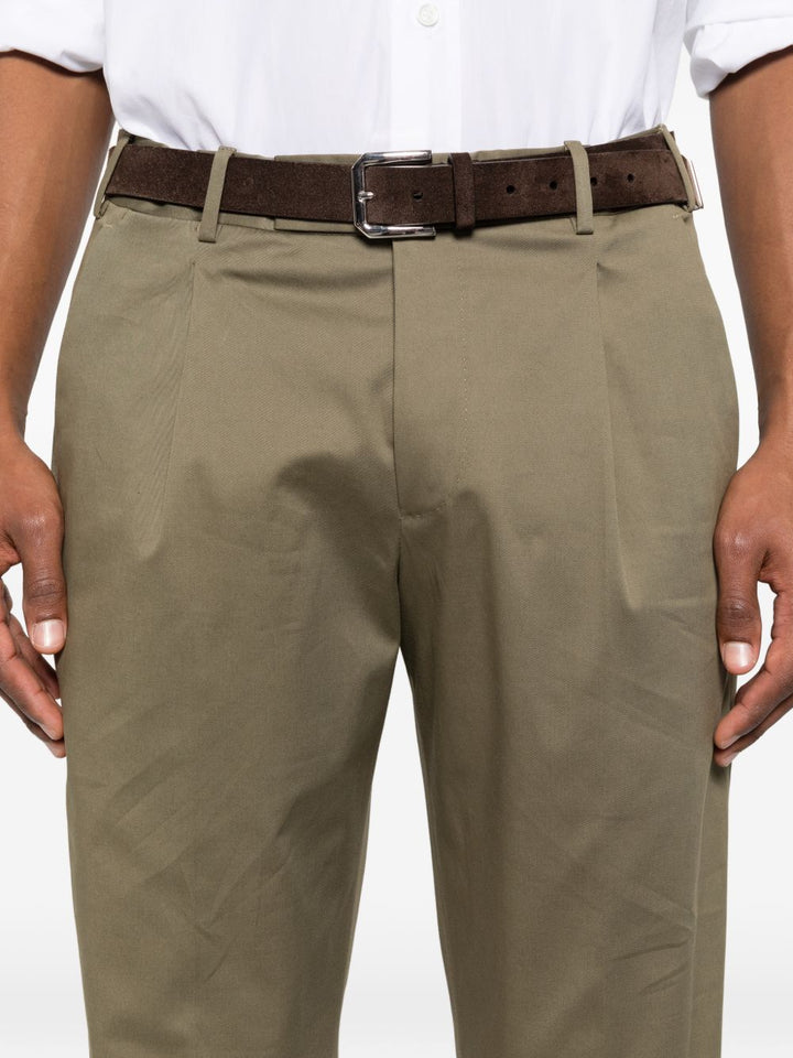 Pantalone dritto con pinces