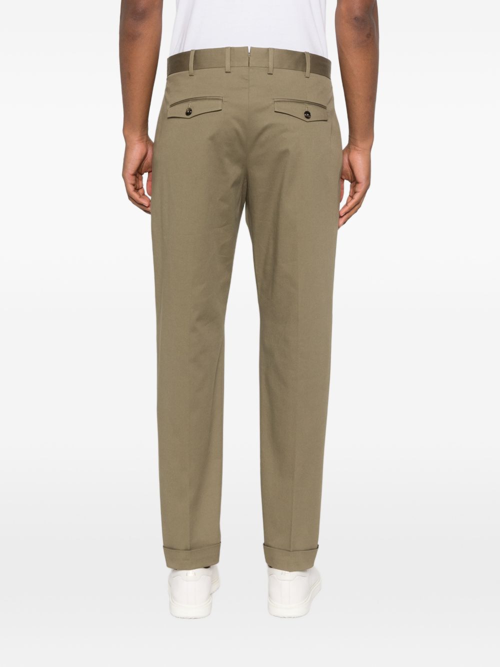 Pantalone dritto con pinces