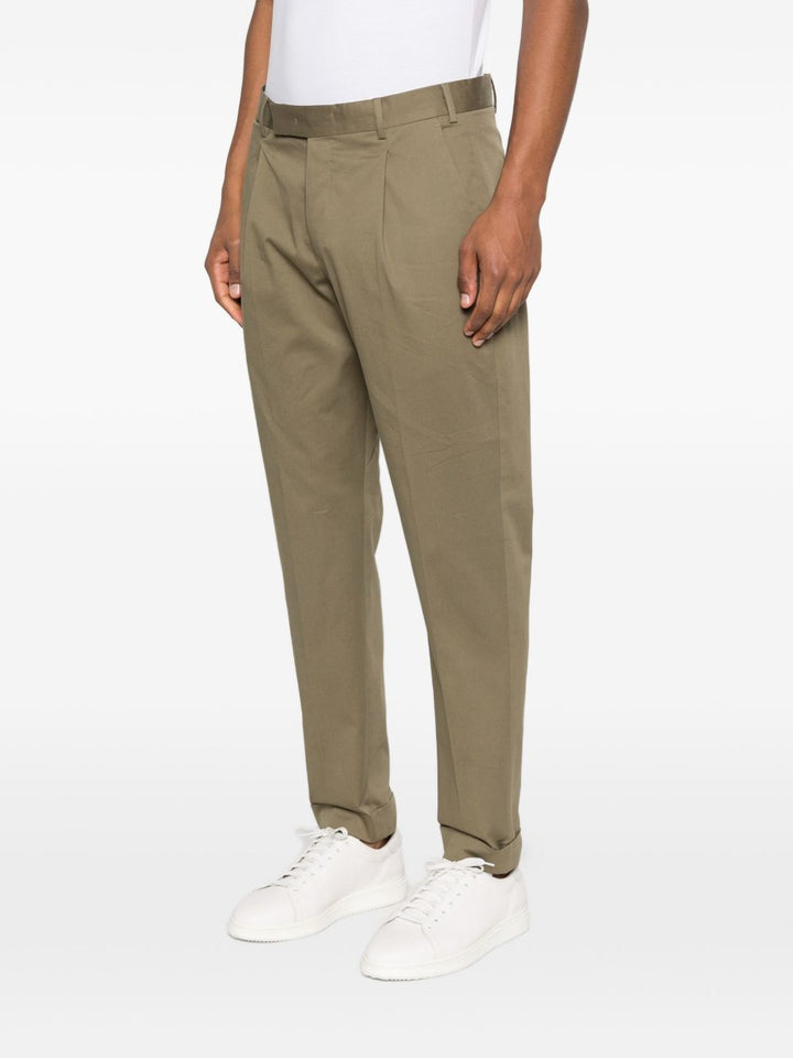 Pantalone dritto con pinces