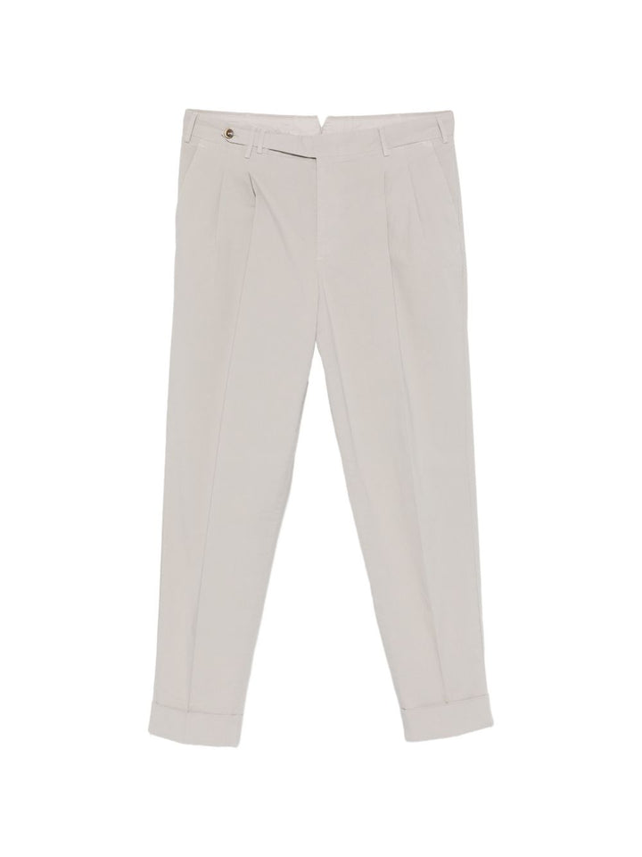Pantalone dritto con pinces