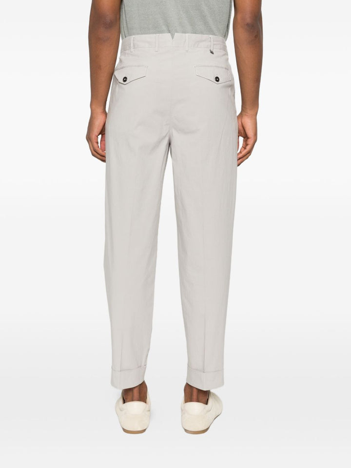 Pantalone dritto con pinces