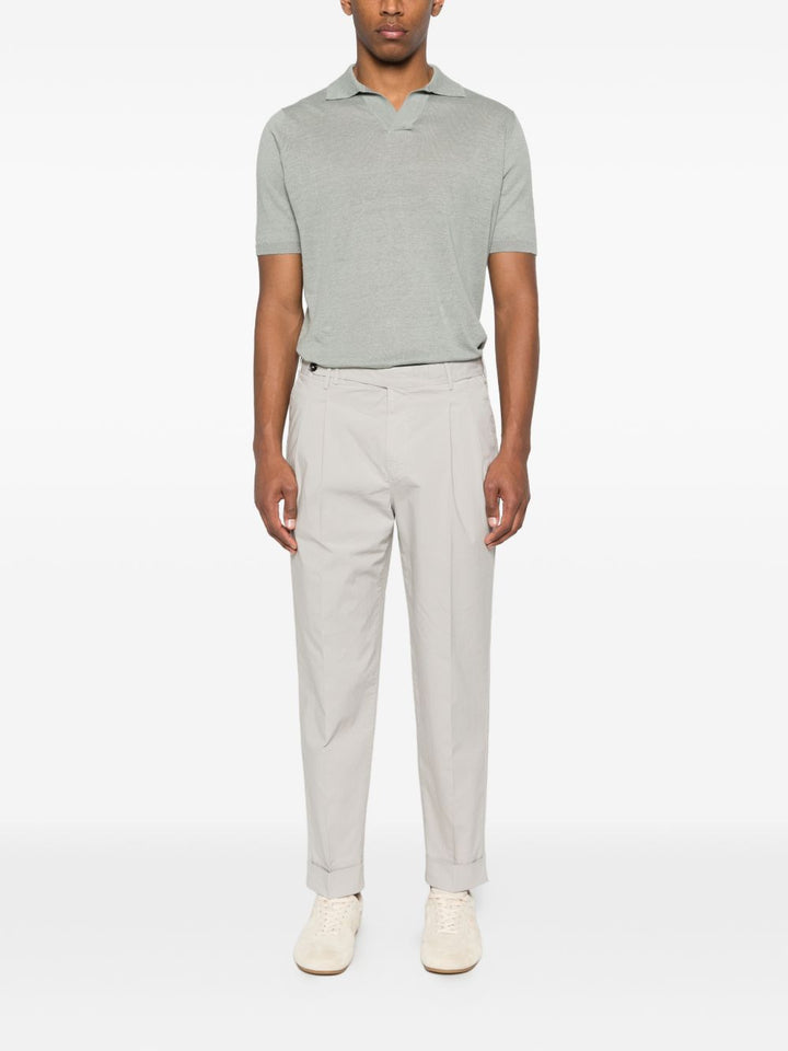 Pantalone dritto con pinces