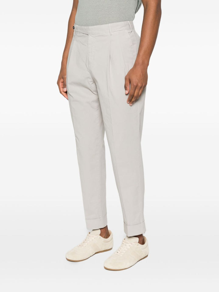Pantalone dritto con pinces