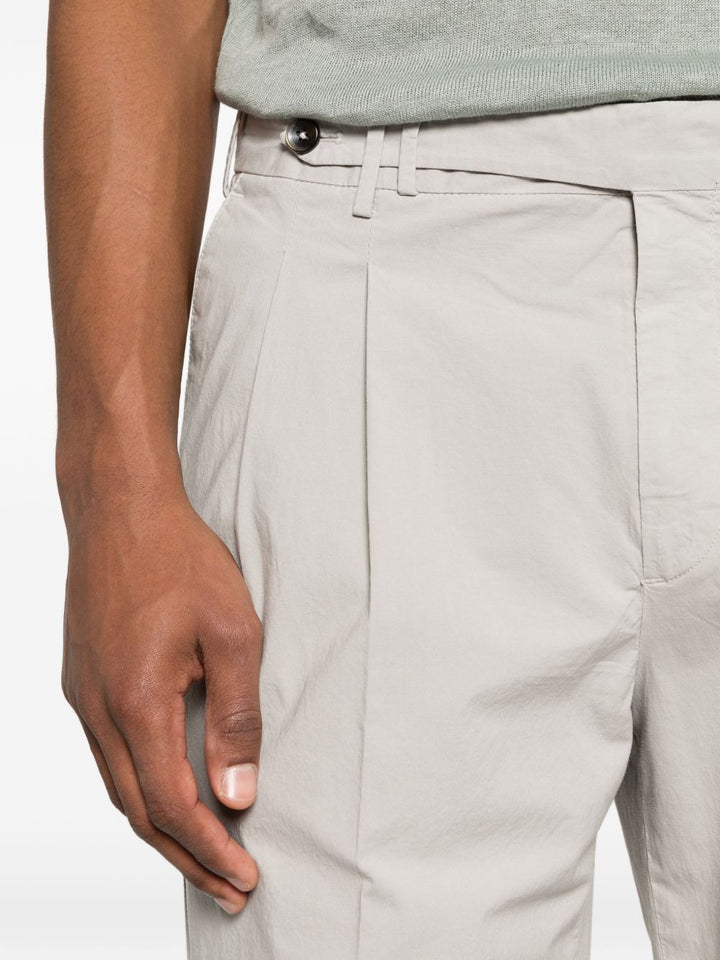 Pantalone dritto con pinces