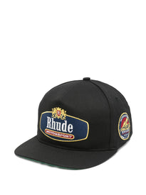 berretto da baseball con patch logo