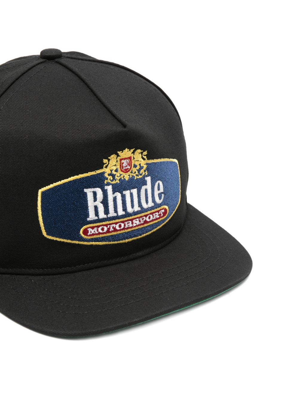 berretto da baseball con patch logo