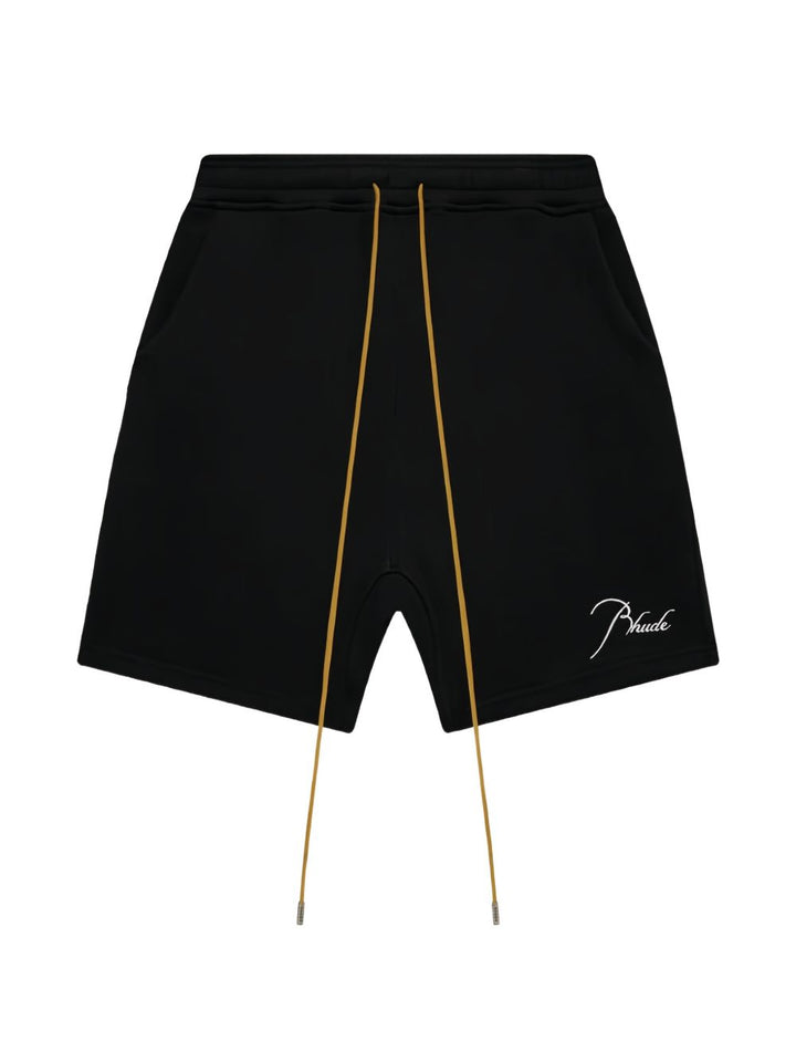 Pantaloncini classici con logo ricamato