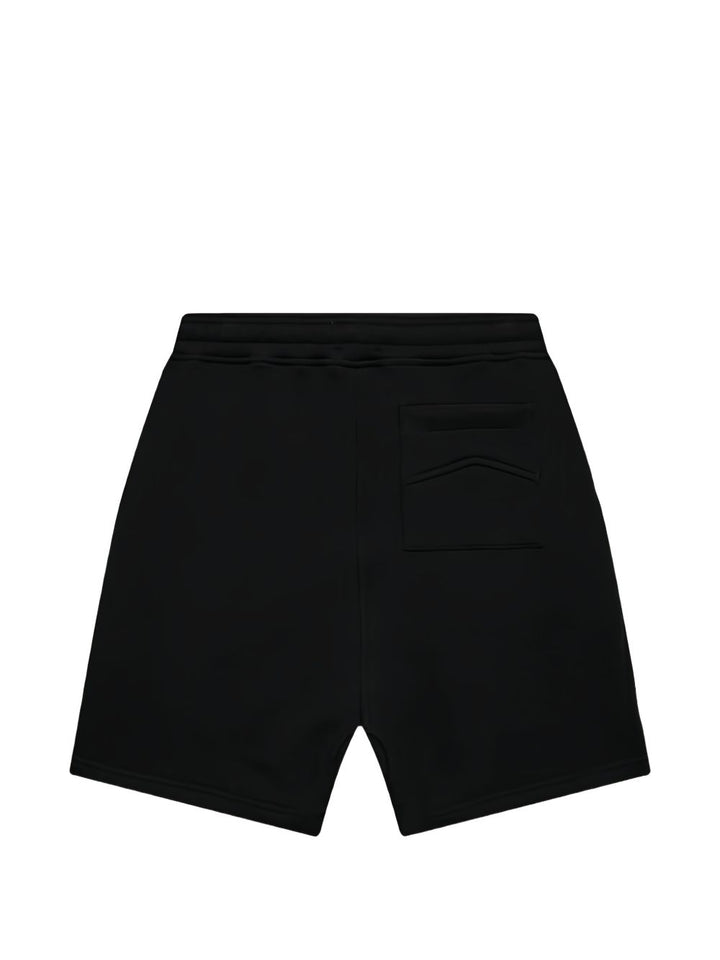 Pantaloncini classici con logo ricamato