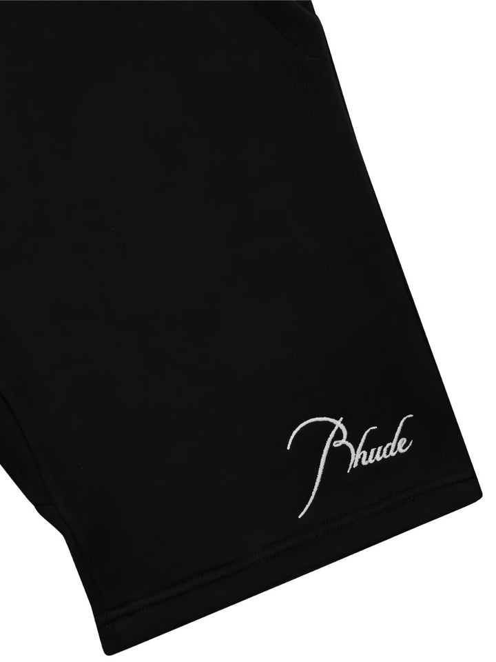 Pantaloncini classici con logo ricamato
