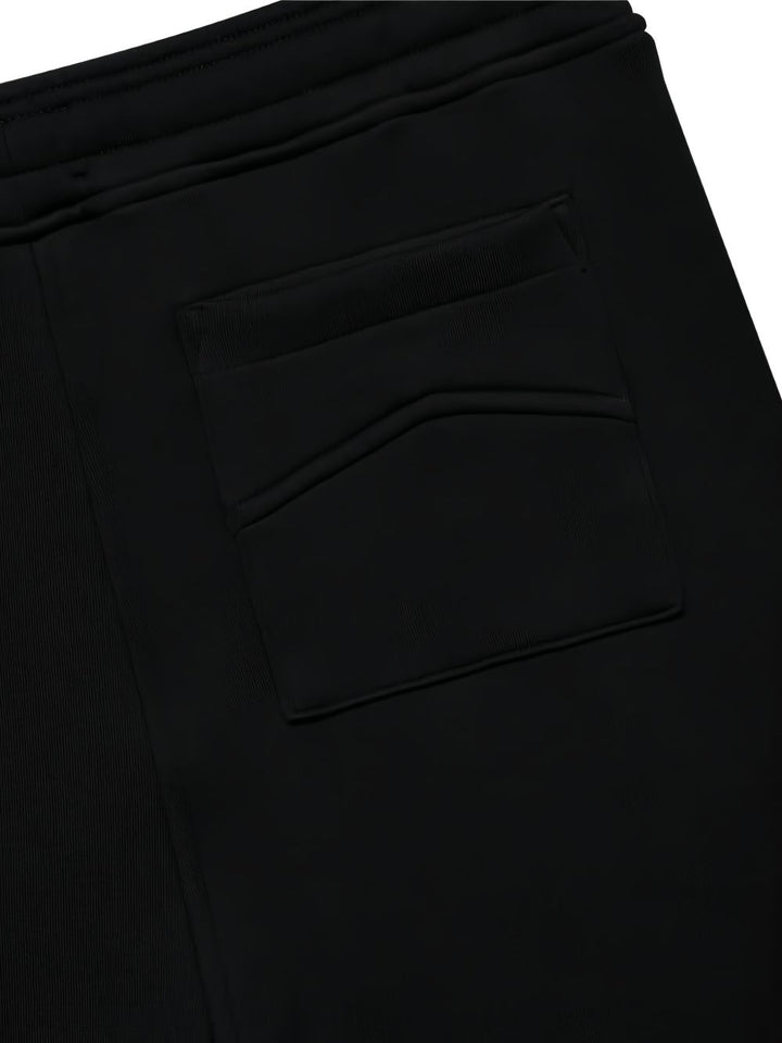 Pantaloncini classici con logo ricamato