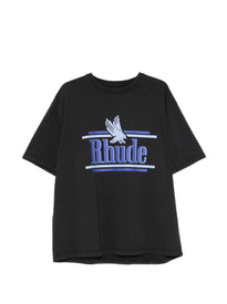 T-shirt con stampa del logo